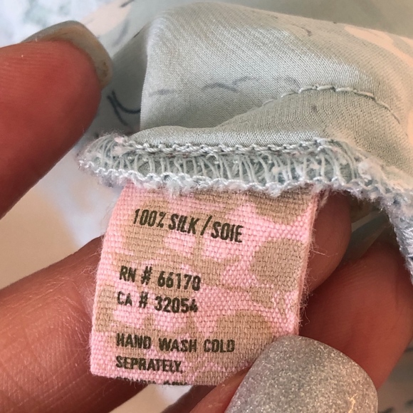 Vintage Free People Silk Camisole - Picture 8 of 9